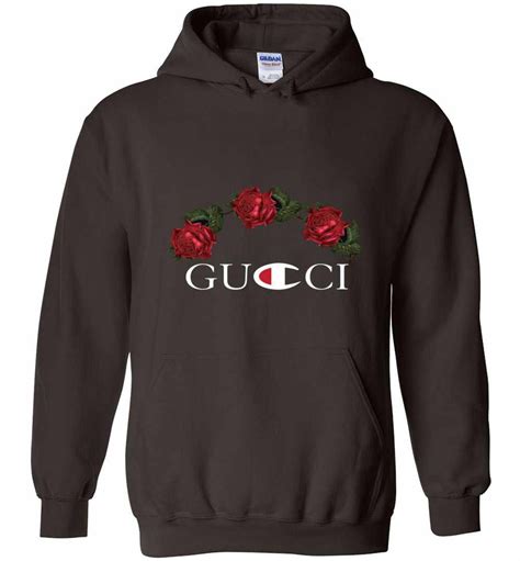 champion gucci hoodie pink|Gucci hoodie original price.